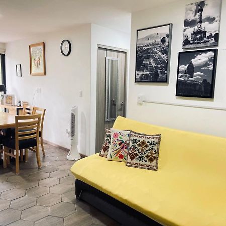 Apartment With Terrace Down Town Mexico Extérieur photo