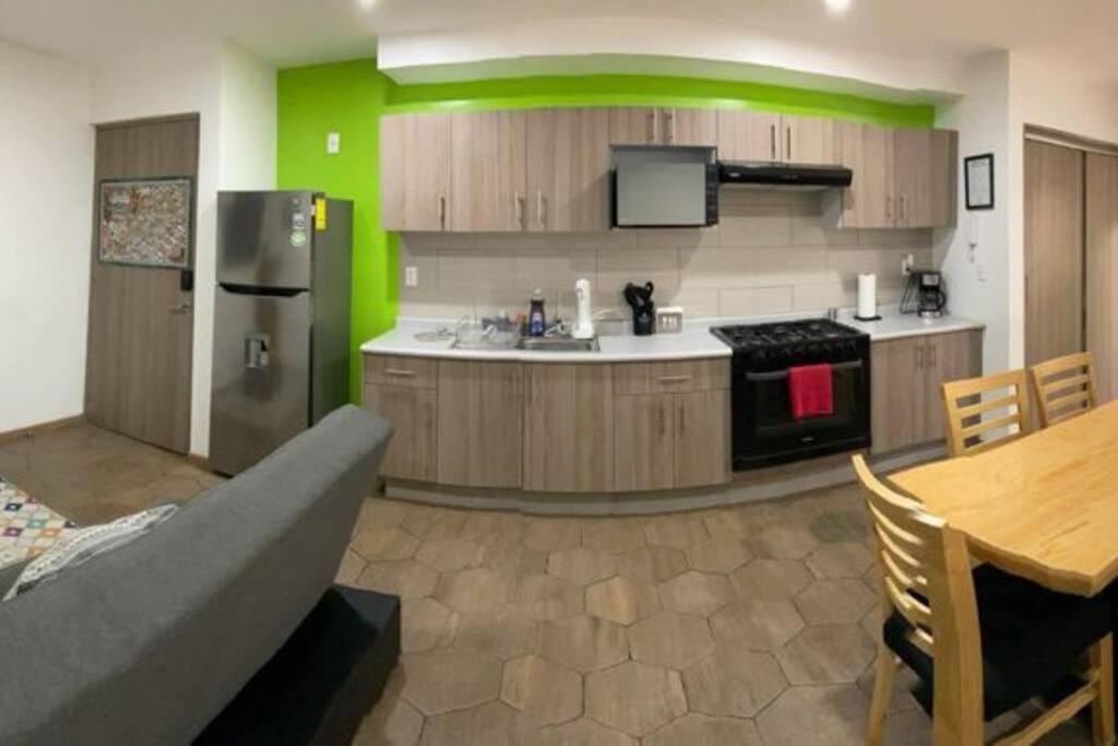 Apartment With Terrace Down Town Mexico Extérieur photo