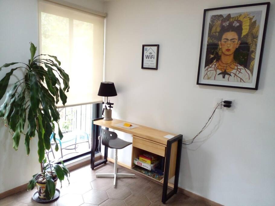 Apartment With Terrace Down Town Mexico Extérieur photo