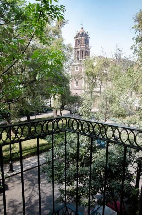 Apartment With Terrace Down Town Mexico Extérieur photo