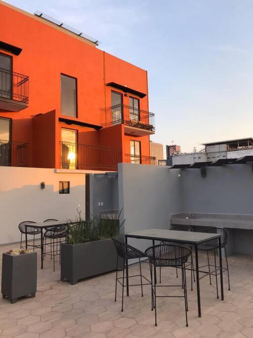 Apartment With Terrace Down Town Mexico Extérieur photo