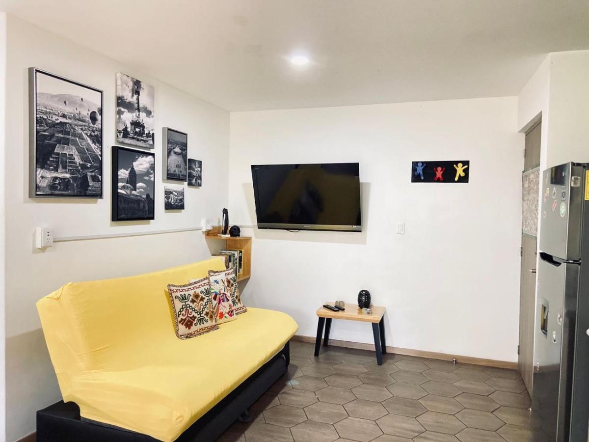 Apartment With Terrace Down Town Mexico Extérieur photo