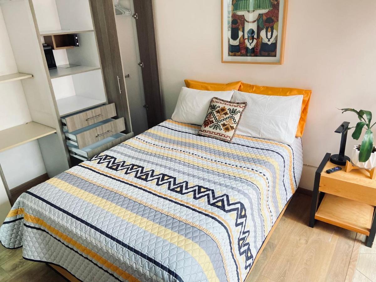 Apartment With Terrace Down Town Mexico Extérieur photo